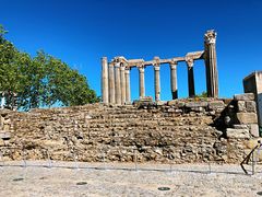 -埃武拉罗马神庙