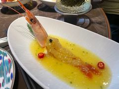 生腌大红虾-海派悦庭·海胆烧麦·新融合菜(凯德广场店)