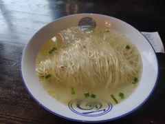 鸡汤银丝面-新万鑫银丝面·非遗无锡味(惠山古镇店)