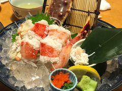 蟹肉刺生-蟹道乐(道顿堀本店)