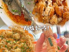 -红月湾海鲜饭店•沙滩海景(双月湾店)