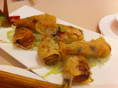 鲜虾炸春卷-半岛太子酒家(海港城店)