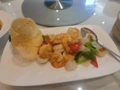 鲜荔枝凤尾虾-利苑酒家(华熙国际店)