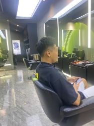 -不迫先生专业男士剪发