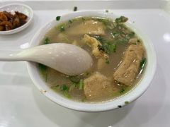 炸豆腐汤-聚德华天护国寺小吃(甜水园店)