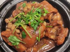 花生猪手煲-粤秀小厨·广式早茶(辽宁路店)