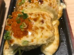 焗烤芝士三文鱼卷-越光米贩精致料理餐厅(金鹰店)