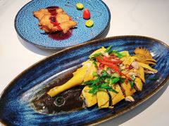 招牌葱油淋鸡-玲珑·新粤菜(安华汇店)