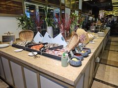 -大中华希尔顿酒店-念自助餐·海南美食·三文鱼