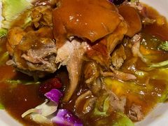 金丝小枣煨肘-乾园(世纪都会店)