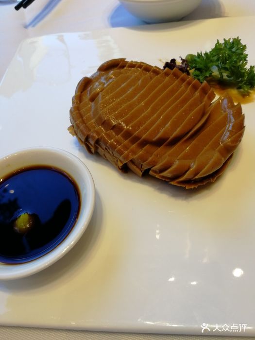 张生记(万象城店)招牌素鲍鱼图片 - 第1张