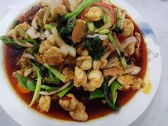 -马旭土鸡焖花卷新疆菜大盘鸡·真域顺西域美食(天马大道店)