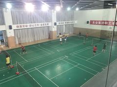 壁球房-美格菲健身(外滩店)