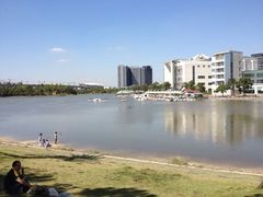 景点-美兰湖景区