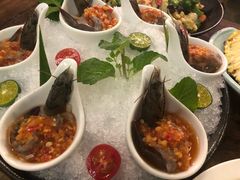 酸辣虾刺身-囧人粗品·泰国街市料理(霖峰店)