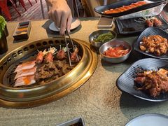 -三国惹火烤肉·中日韩烤肉集合店(百草路店)