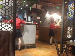 大堂-阿罗新疆菜(人民广场店)