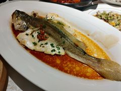 潮汕普宁豆蒸黄花鱼-维园悦谱·海派家常菜(乌鲁木齐南路店)