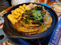 老表记鸳鸯螺丝鸭脚煲-老表记广西宵夜螺蛳鸭脚煲(西大店)