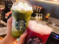 抹茶星冰乐-星巴克(宝山万达店)