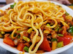 碎肉拌面-马记伊源斋涮肉·清真菜(潘家园古玩市场店)