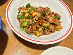 辣炒黄牛肉-锦上中式酒馆(南内环店)