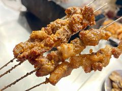 烤羊肉串-幸福路方方烧烤