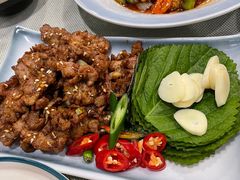 紫苏牛肉-渔娘渔家丹东海鲜(东直门店)