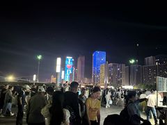 -东港音乐喷泉广场