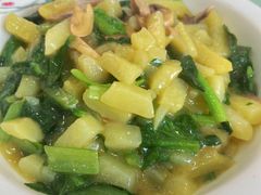 土豆口蘑小白菜-上庄晋风庄园(上庄店)