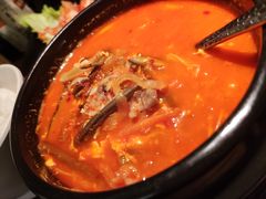 辣味手撕牛肉汤-新石器烤肉(中房金谊广场店)