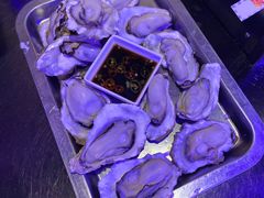 生蚝扇贝-黑门烤肉