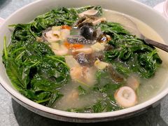 上汤辣椒叶-花城苑广府菜(侨鑫店)