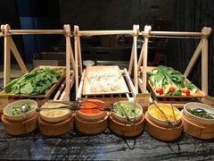 -北京希尔顿逸林酒店-逸轩西餐厅-自助餐厅