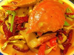 红烧梭子（青）蟹-红钳侠小龙虾·烧烤(中赢康康谷店)