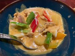 黄咖喱鸡肉-食肆&Fourteen(武林夜市店)