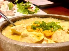 石锅海胆豆腐-陆壹捌餐厅(五大道店)