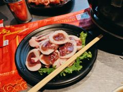 -合易泓烤肉•首创生椰大油边(宁山路店)