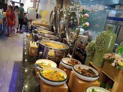 自助取餐区-非烤勿扰韩料自助烤肉(松山湖万科店)