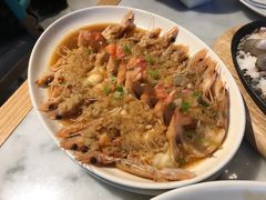 蒜蓉蒸虾-莆田餐厅PUTIEN(三里屯店)
