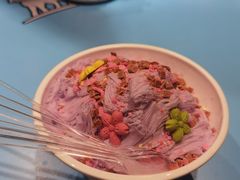 香芋绵绵冰-快乐小羊(富强中路店)