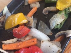 铁板扒什锦蔬菜-Jazz·ya 爵士屋(来福士店)