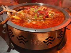 -探鱼·鲜青椒爽麻烤鱼(正佳广场店)