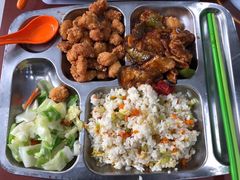 -北京外国语大学东院食堂