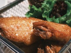 蒜香鸡翅-安妮意大利餐厅(日坛店)