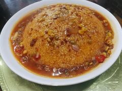 浇汁锅巴-祥之缘北京烤鸭(美利广场店)
