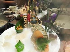 花龙虾-协成海鲜火锅(海洋花园店)