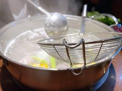矿泉水锅底-幸运牛汕头小黄牛牛肉火锅(梅林店)
