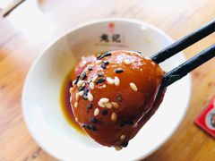 老长沙糖油粑粑-湘人龙记老长沙米粉(华普国际大厦店)