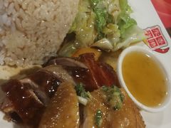烧鸭油鸡双拼饭-永祥烧腊餐厅(虹口店)